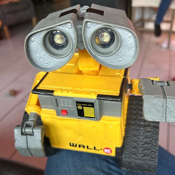 Disney Toys Disney Pixar Hello Walle Remote Control Rc Figure Robot